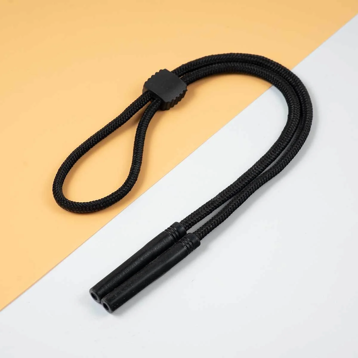 6 pack Black Anti-slip Nylon Eyeglass Strap Glasses Holder Eyewear Neck Cord 4